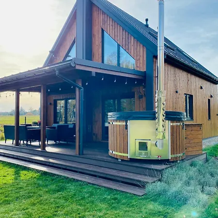 Mielno Woodhouse Villa Exterior photo